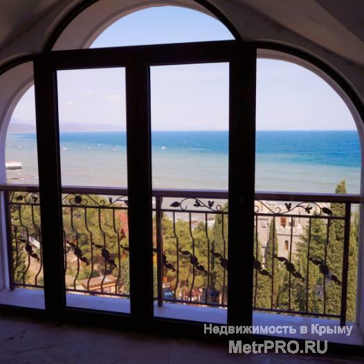 Продажа статусного 5-ти этажного коттеджа на Южном Берегу Крыма в городе Алушта. Сделано в средиземноморском... - 5