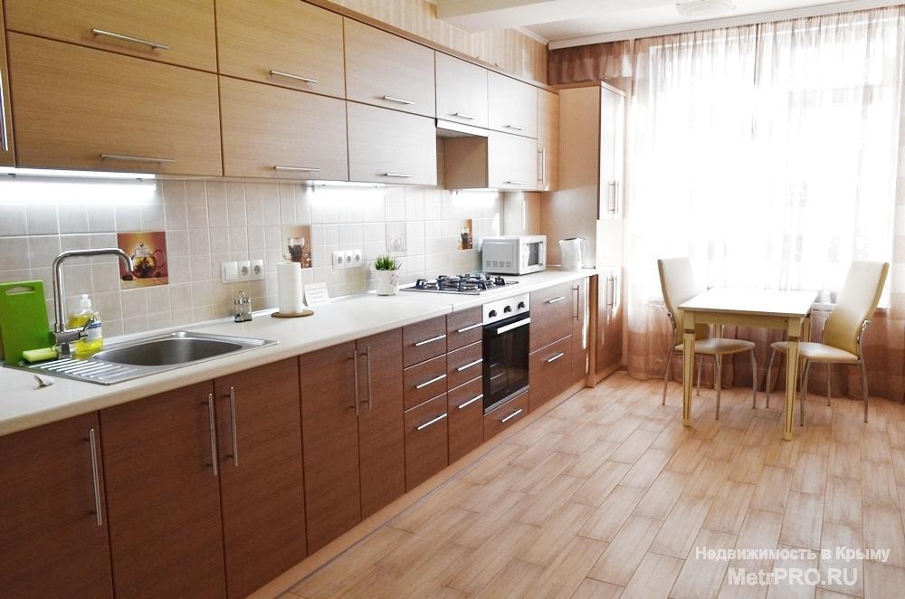 Сдается посуточно летом от 4 суток проживания 1-комнатная квартира в новом доме на пр.Гагарина,52 (Стрелецкая бухта)... - 2