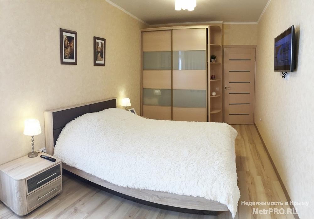 Сдается посуточно летом от 4 суток проживания 1-комнатная квартира в новом доме на пр.Гагарина,52 (Стрелецкая бухта)... - 9