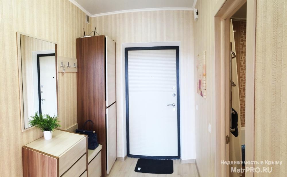 Сдается посуточно летом от 4 суток проживания 1-комнатная квартира в новом доме на пр.Гагарина,52 (Стрелецкая бухта)... - 12