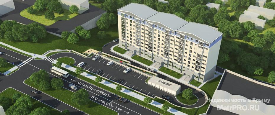 Продам двухкомнатную квартиру в г.Севастополе,   на ул.Руднева, 15-А, квартира №122  на 7 этаже 10 этажного дома... - 7