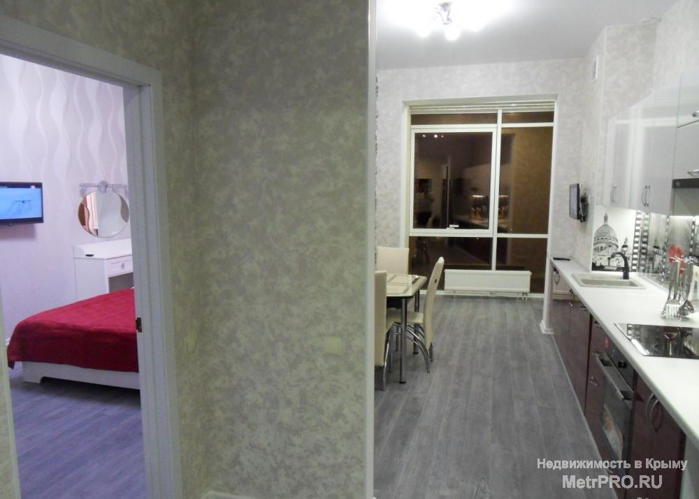 Сдается шикарная  1-комнатная квартира площадью 60 кв. м. по адресу Павленко-3., 6 этаж 15-этажного дома.... - 4