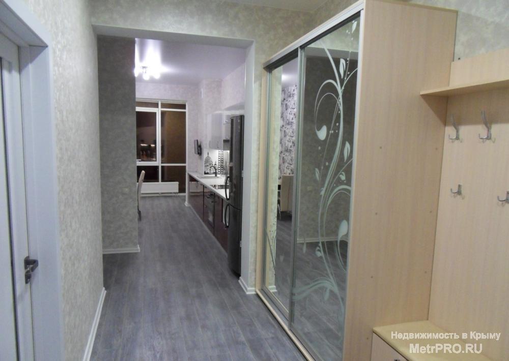Сдается шикарная  1-комнатная квартира площадью 60 кв. м. по адресу Павленко-3., 6 этаж 15-этажного дома.... - 7