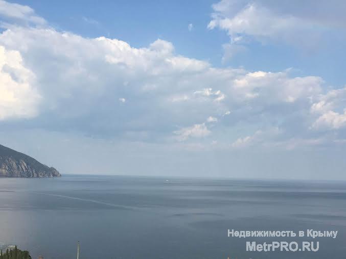 Этот живописный, райский уголок находится на Южном берегу Крыма в пгт. Гурзуф.  Дом площадью 693 м2, без внутренней... - 4
