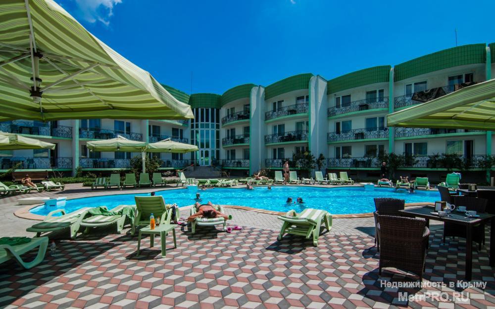 Трехзвездочный отель «Лиана» – одно из самых популярных и востребованных мест для семейного отдыха в приморском... - 15