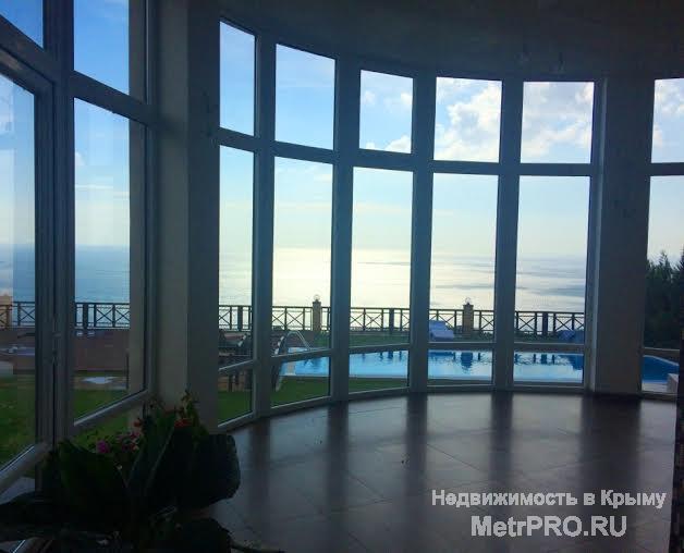 Продажа дома в Гурзуфе.  Продается современный жилой дом в живописном районе Гурзуфа с панорамным видом на море и... - 12