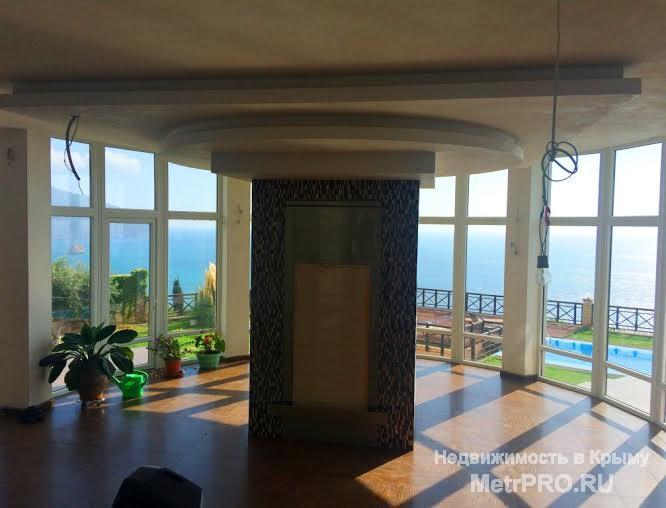 Продажа дома в Гурзуфе.  Продается современный жилой дом в живописном районе Гурзуфа с панорамным видом на море и... - 14