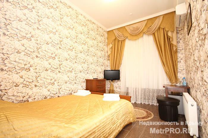 Hotel Restaraunt California - новая частная гостиница в Евпатории, построенная на побережье Чёрного моря в 2012 году.... - 18
