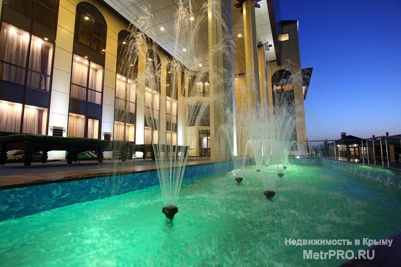 Hotel Restaraunt California - новая частная гостиница в Евпатории, построенная на побережье Чёрного моря в 2012 году.... - 34
