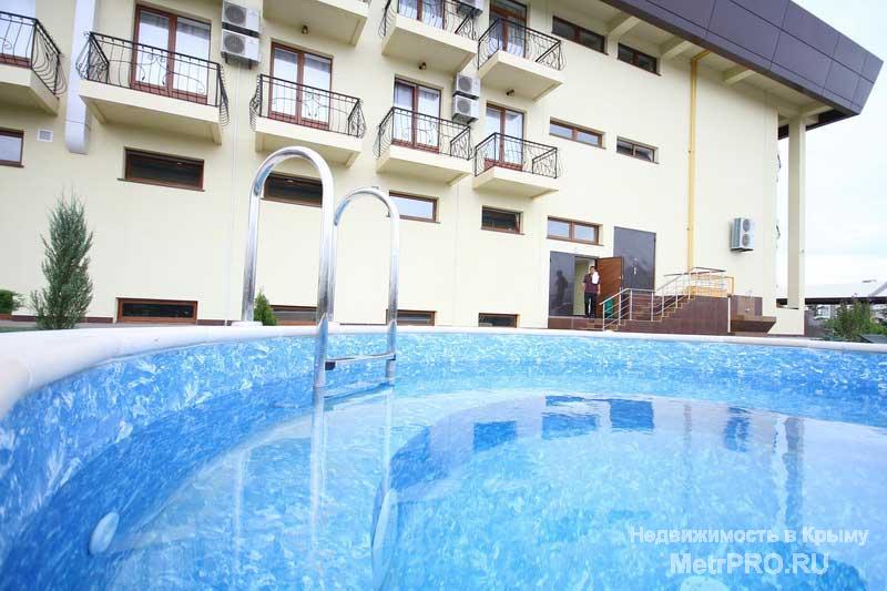Hotel Restaraunt California - новая частная гостиница в Евпатории, построенная на побережье Чёрного моря в 2012 году.... - 35