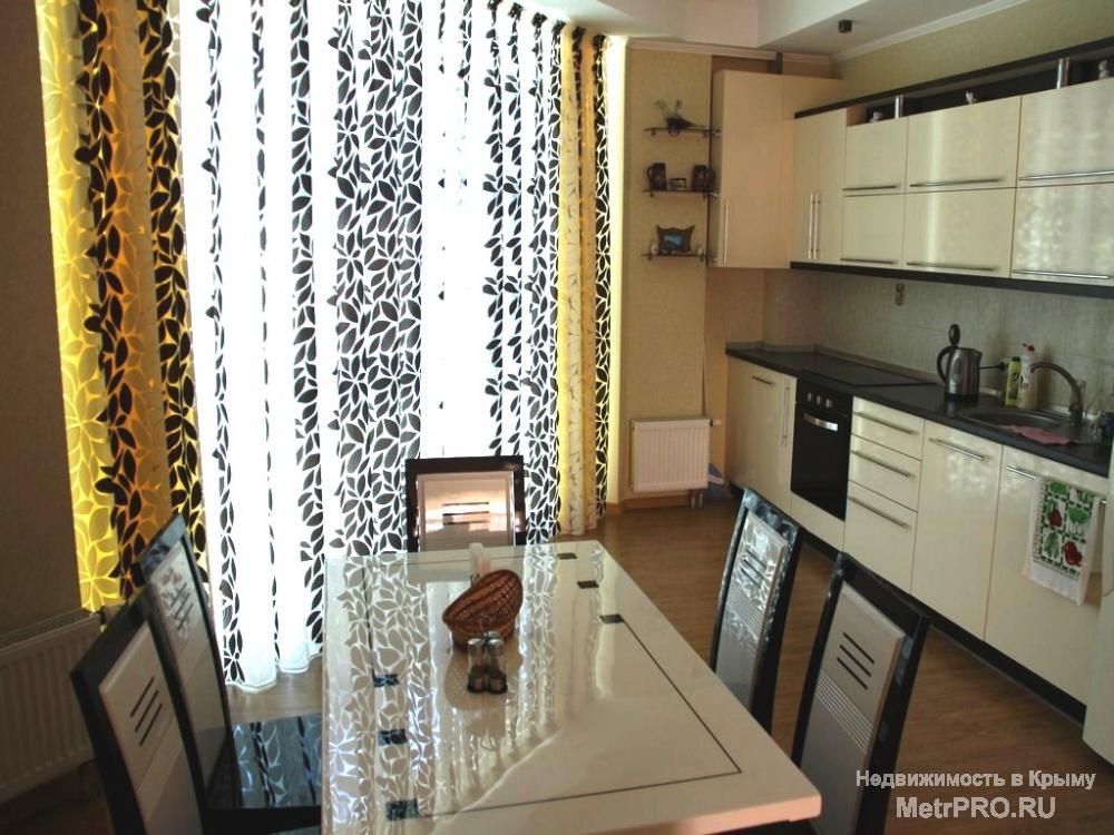 Продажа трехкомнатной квартиры в новом доме в Гурзуфе, площадь квартиры 116,6 кв.м. Квартира расположена на 2-м этаже... - 1