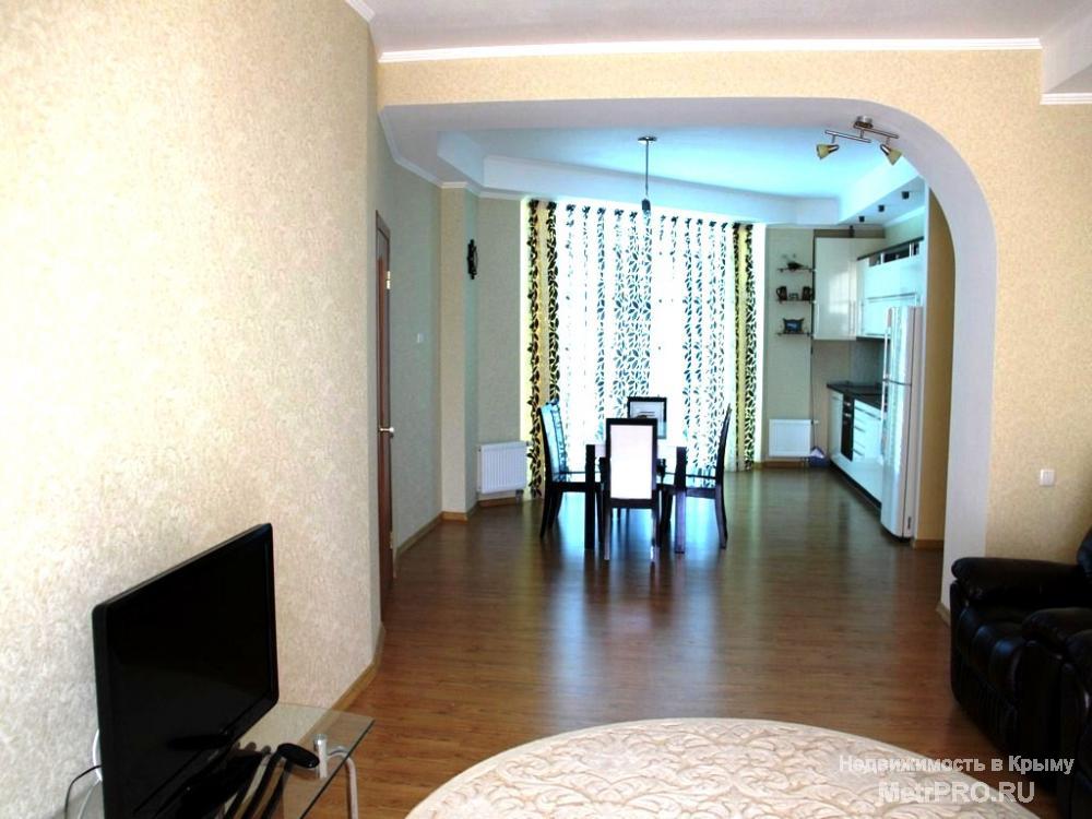 Продажа трехкомнатной квартиры в новом доме в Гурзуфе, площадь квартиры 116,6 кв.м. Квартира расположена на 2-м этаже... - 5