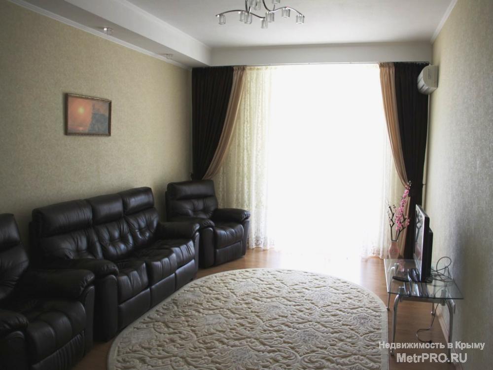 Продажа трехкомнатной квартиры в новом доме в Гурзуфе, площадь квартиры 116,6 кв.м. Квартира расположена на 2-м этаже... - 7