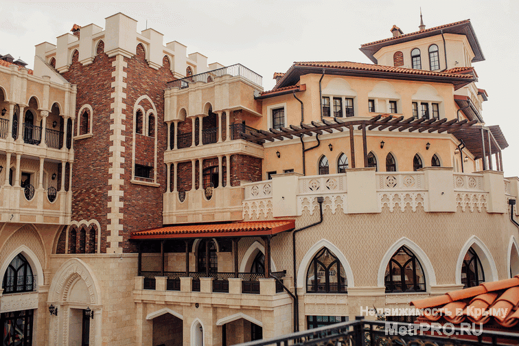 Курортный отель Soldaya Grand Hotel & Resort построен в средиземноморском стиле, в виде старинной итальянской улицы.... - 7