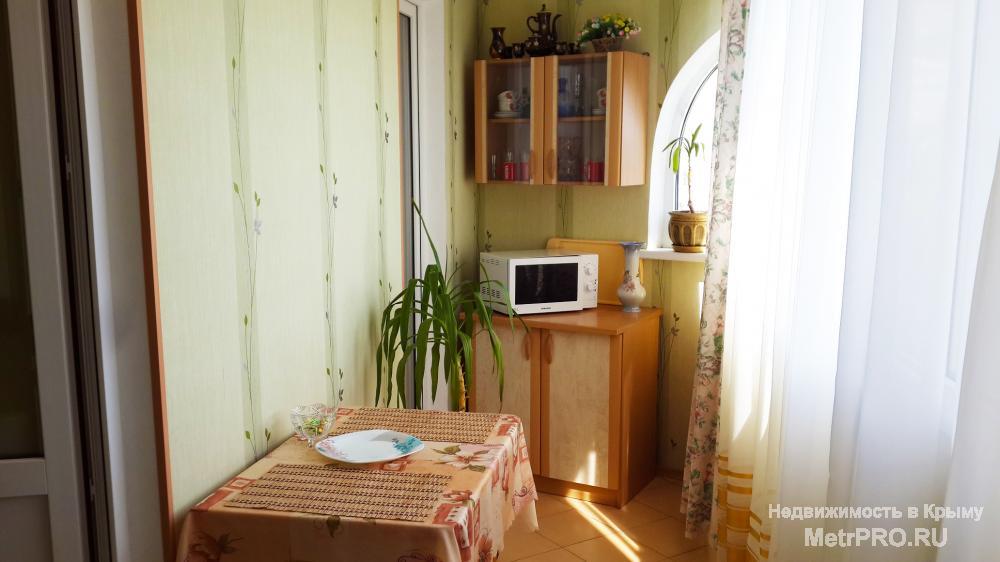 Сдам 2 х ком. квартиру в Партените, Крыму, посуточно.   Отличная квартира с евроремонтом, солнечная сторона. Удобное... - 10