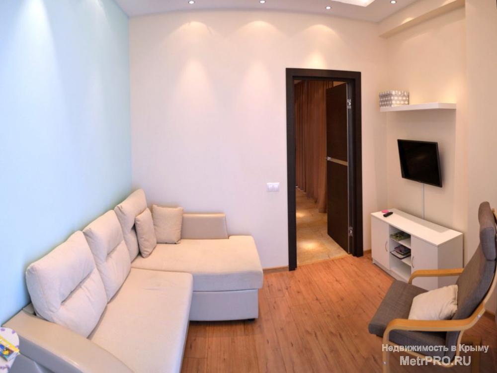 Продается 2 комнатная квартира в современном комплексе в Гурзуфе. Общей площадью 59,6 м2 и располагается на 3 этаже... - 8
