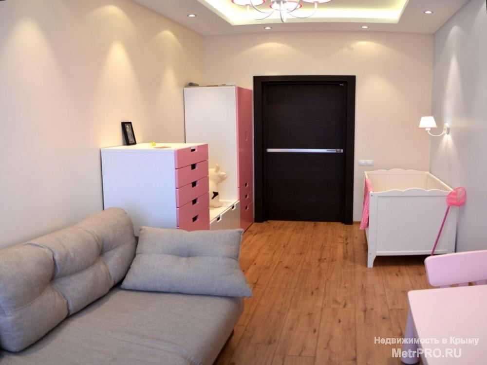 Продается 2 комнатная квартира в современном комплексе в Гурзуфе. Общей площадью 59,6 м2 и располагается на 3 этаже... - 11
