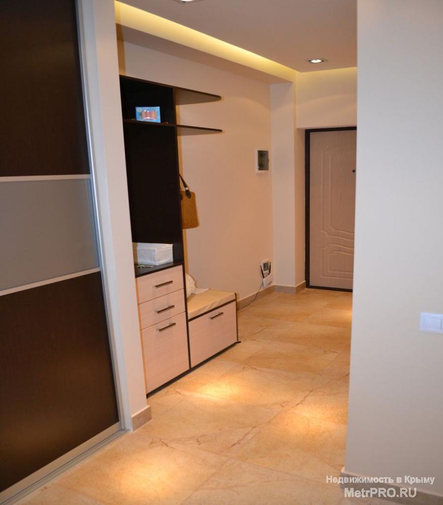 Продается 2 комнатная квартира в современном комплексе в Гурзуфе. Общей площадью 59,6 м2 и располагается на 3 этаже... - 16