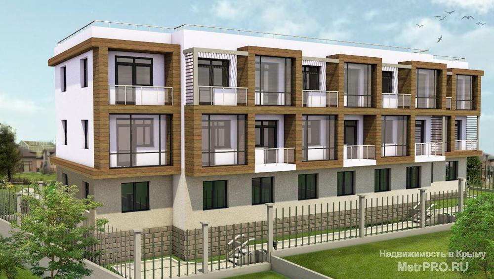 Предложение от застройщика,квартиры на этапе строительства.  Квартира - 34,72 м2 + 3,0 м2 (балкон). Индивидуальная... - 3
