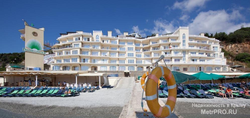 Продам апартаменты премиум-класса возле моря в элитном гостиничном комплексе 'Palmira Palace', пригород г.Ялта по...