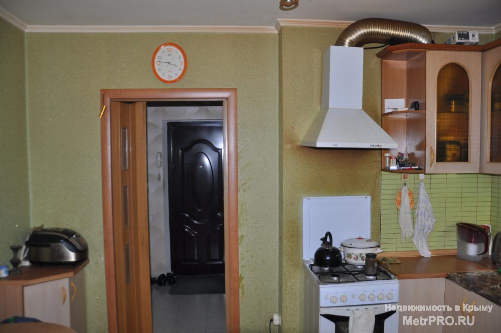 Продается 1-но комнатная квартира в Симферополе в Киевском районе по ул. Ковыльная . Находится квартира на 1 этаже... - 5