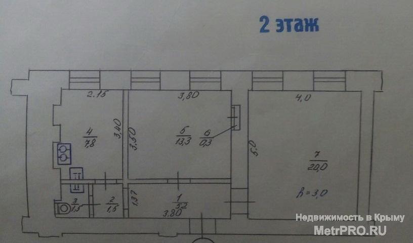 Продам 2 комнатную квартиру по адресу Гоголя 11. Квартира находится на 2-м этаже 2-х этажного дома (Сталинка). Общая... - 5