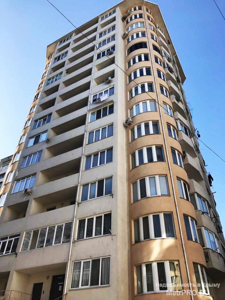Предлагается к приобретению 2  комнатная квартира в Ялте улица Грибоедова.  Квартира площадью 73.7 кв. м. расположена... - 13