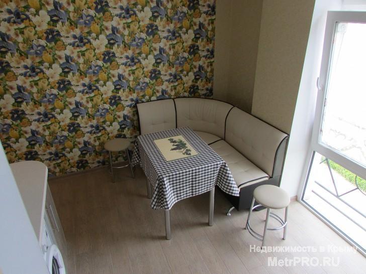 Сдается посуточно однокомнатная квартира в новом доме по адресу Проспект Октябрьской революции д. 20.  Всё для... - 2
