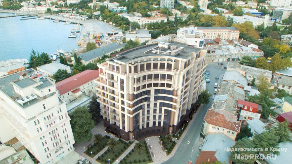 Предлагается к приобретению квартира в Ялте по улице  Игнатенко квартира ( апартамент) для отдыха площадью 58.56 м2... - 1