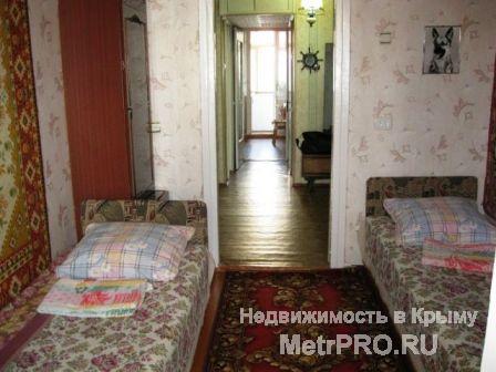 Сдам 2х-комнатную квартиру в п.Орджоникидзе с видом на Коктебельский залив 'под ключ' с мая по октябрь на любые... - 3