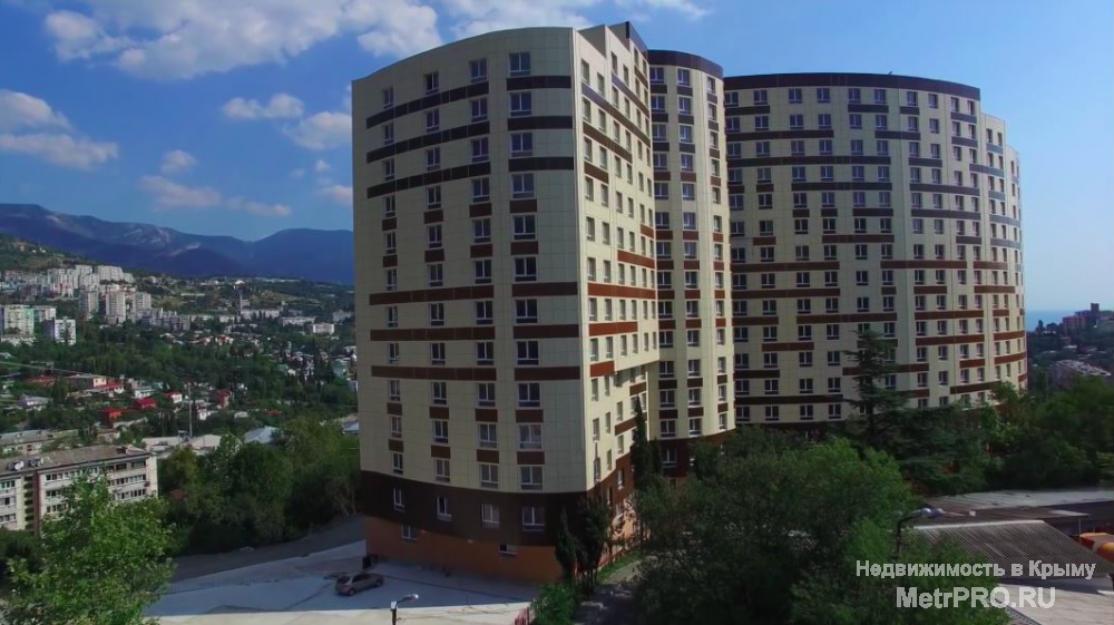 2 800 000 руб      Продается от застройщика   квартира  свободной планировки в Ялте в новом жилом комплексе на ул... - 1
