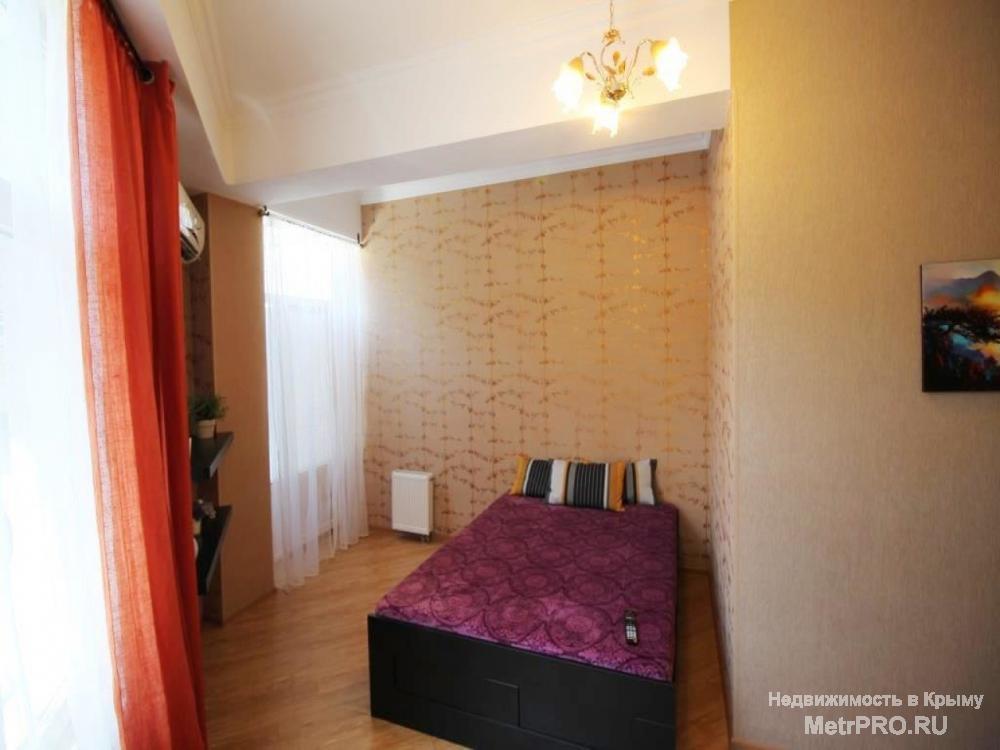 Продам 2-х комнатные апартаменты в г.Алушта по ул. Чатырдагская, 1А.  Апартаменты расположены на 2 этаже/10-ти... - 10