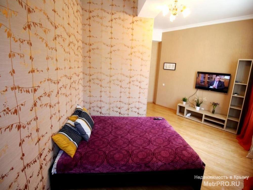 Продам 2-х комнатные апартаменты в г.Алушта по ул. Чатырдагская, 1А.  Апартаменты расположены на 2 этаже/10-ти... - 11
