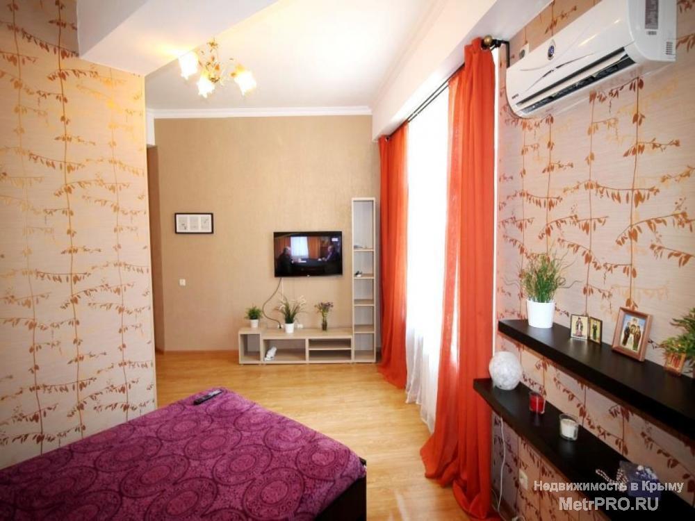 Продам 2-х комнатные апартаменты в г.Алушта по ул. Чатырдагская, 1А.  Апартаменты расположены на 2 этаже/10-ти... - 12