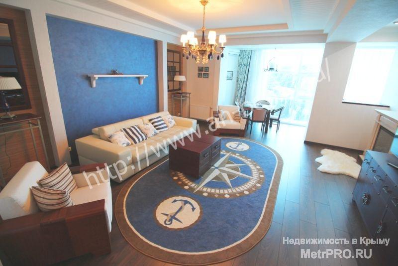 Продается двухкомнатная квартира в живописном уголке Гурзуфа в элитном доме. Расположена на 8 этаже 10 этажного дома.... - 7