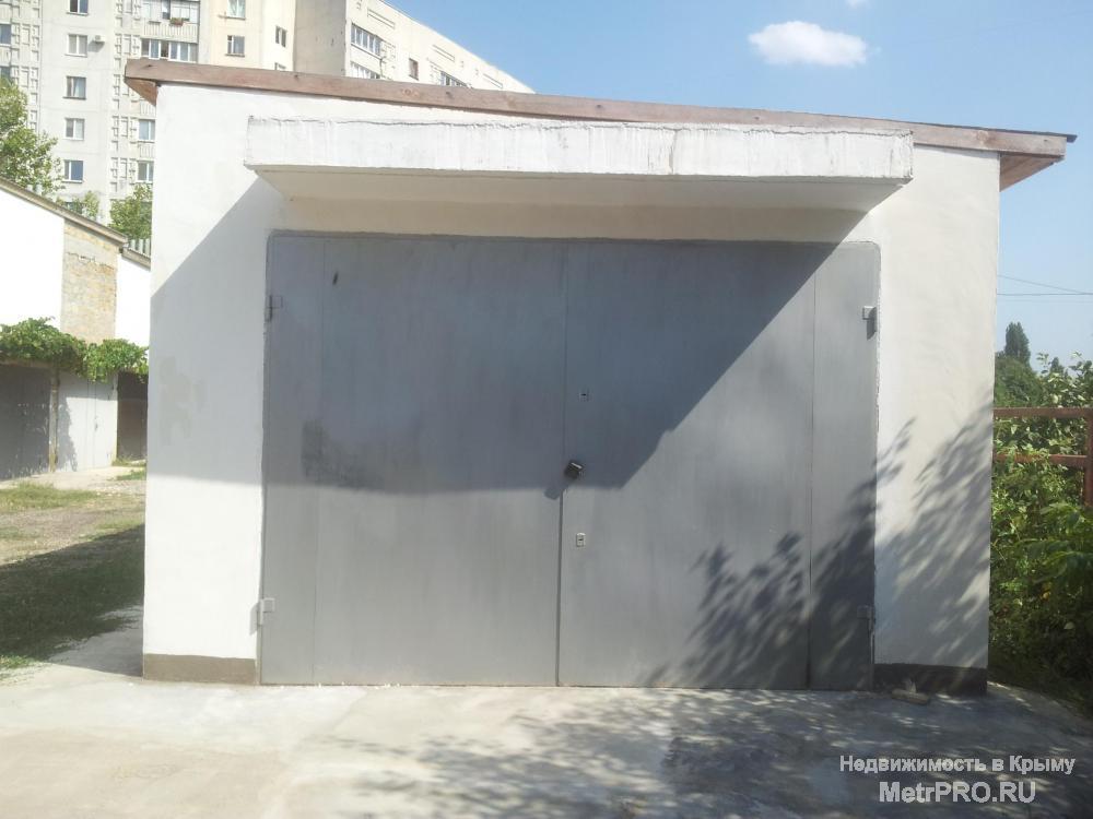 Продается новый каменный обособленный гараж на Радиогорке г.Севастополя в Г.К. «Равелин-Авто» (ниже кооператива...
