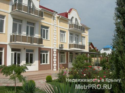 Новый дом на берегу моря  в Казачьей бухте  2 этажа + мансардный этаж,   общая площадь - 432 кв. м,   участок –... - 1