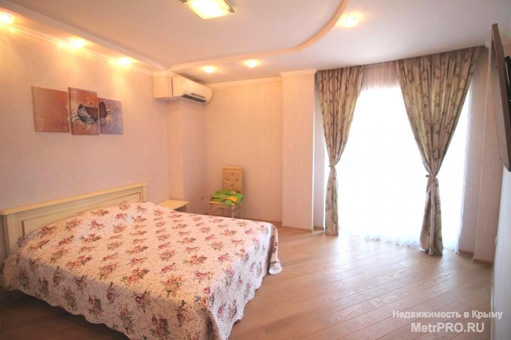 Продаются уютные 3-х комнатные апартаменты в Партените, г.Алушта. 3-х комнатные апартаменты общей площадью 114,3... - 5