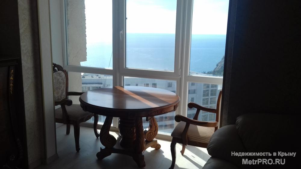 Продам двухкомнатную квартиру в Гурзуфе на девятом этаже 9тиэтажного дома. Из всех окон открывается прекрасный...