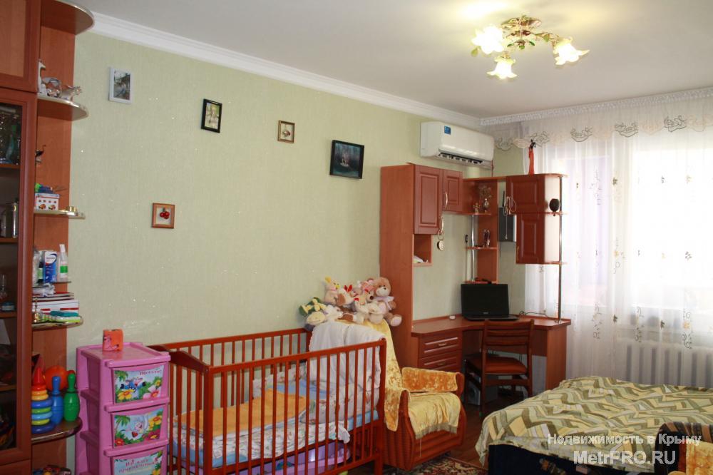 Продается 2-х комнатная квартира в г.Алушта, на  ул.60 лет СССР, дом 9. Квартира расположена на 5 этаже/5 этажного... - 5
