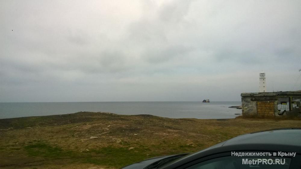 Продам участок ИЖС, Мыс Тарханкут, поселок Оленевка самая крайняя точка мыса - маяк, 40 метров до моря по прямой от... - 5