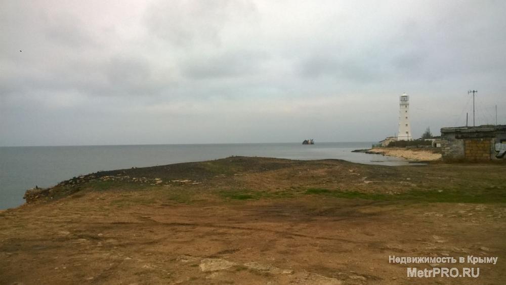 Продам участок ИЖС, Мыс Тарханкут, поселок Оленевка самая крайняя точка мыса - маяк, 40 метров до моря по прямой от... - 7