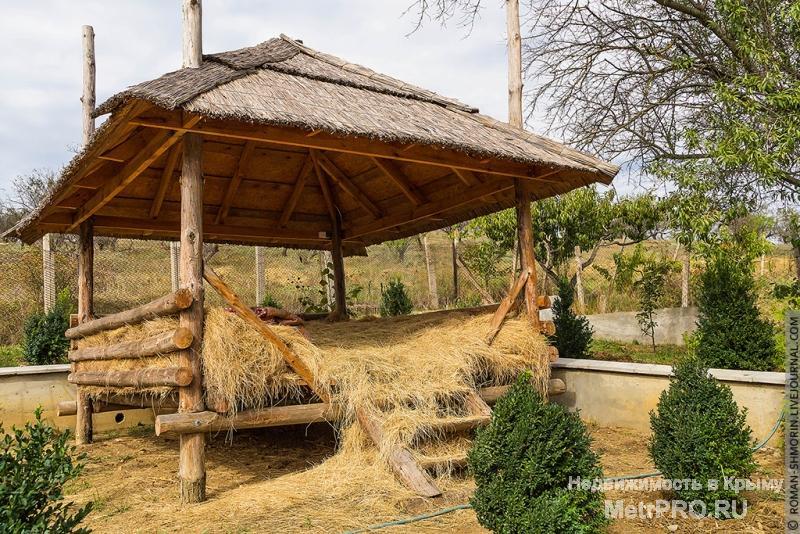 Если Вы хотите снять большой, чистый, тёплый дом в Крыму для загородного отдыха, предлагаем деревенскую усадьбу... - 2