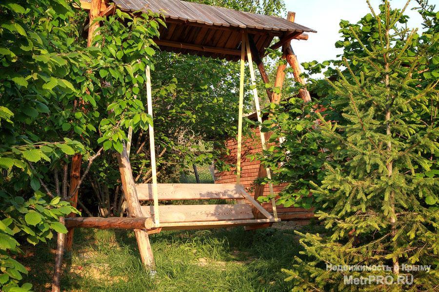 Если Вы хотите снять большой, чистый, тёплый дом в Крыму для загородного отдыха, предлагаем деревенскую усадьбу... - 3