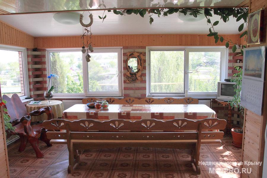 Если Вы хотите снять большой, чистый, тёплый дом в Крыму для загородного отдыха, предлагаем деревенскую усадьбу... - 9