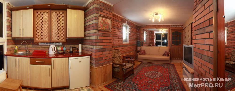 Если Вы хотите снять большой, чистый, тёплый дом в Крыму для загородного отдыха, предлагаем деревенскую усадьбу... - 13