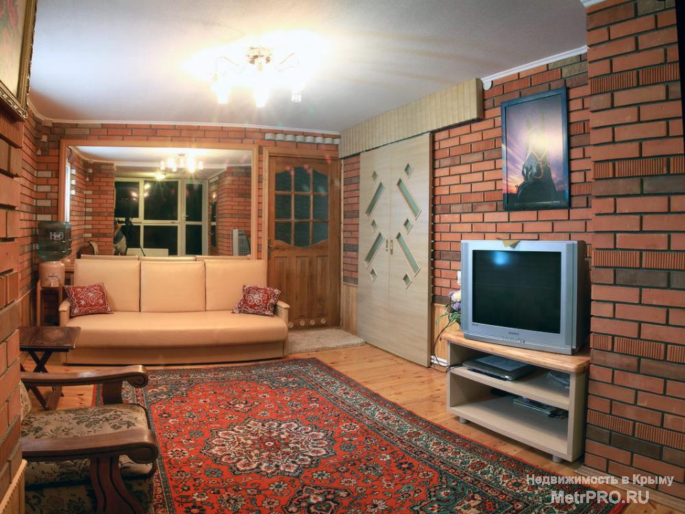 Если Вы хотите снять большой, чистый, тёплый дом в Крыму для загородного отдыха, предлагаем деревенскую усадьбу... - 20