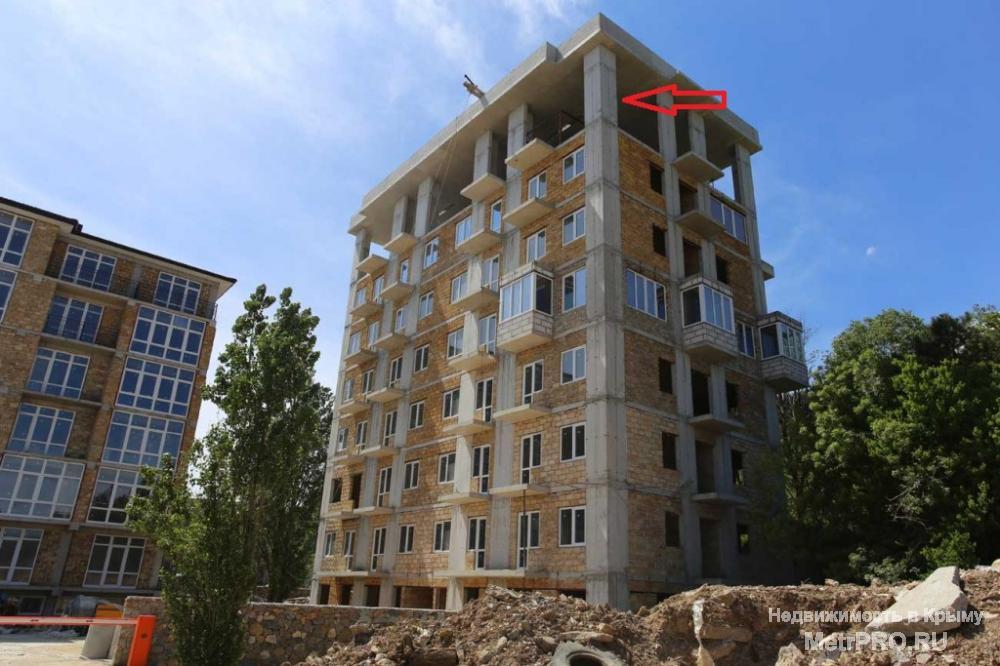 1 620 000 руб Продажа от застройщика видовой  квартиры-студии с балконом ,высота потолков - 4 м ( возможность сделать... - 6
