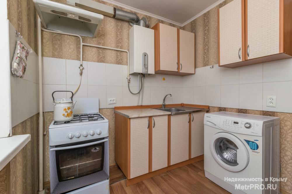 Эта, с отличным соотношением цена-качество-расположение, 1-комнатная квартира расположена в самом центре Симферополя... - 7