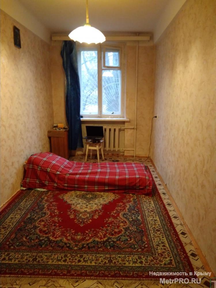 Продается двухкомнатная комнатная квартира на Острякова 96.Год постройки 1968 Брежневка. Смежные комнаты,узаконенная... - 1